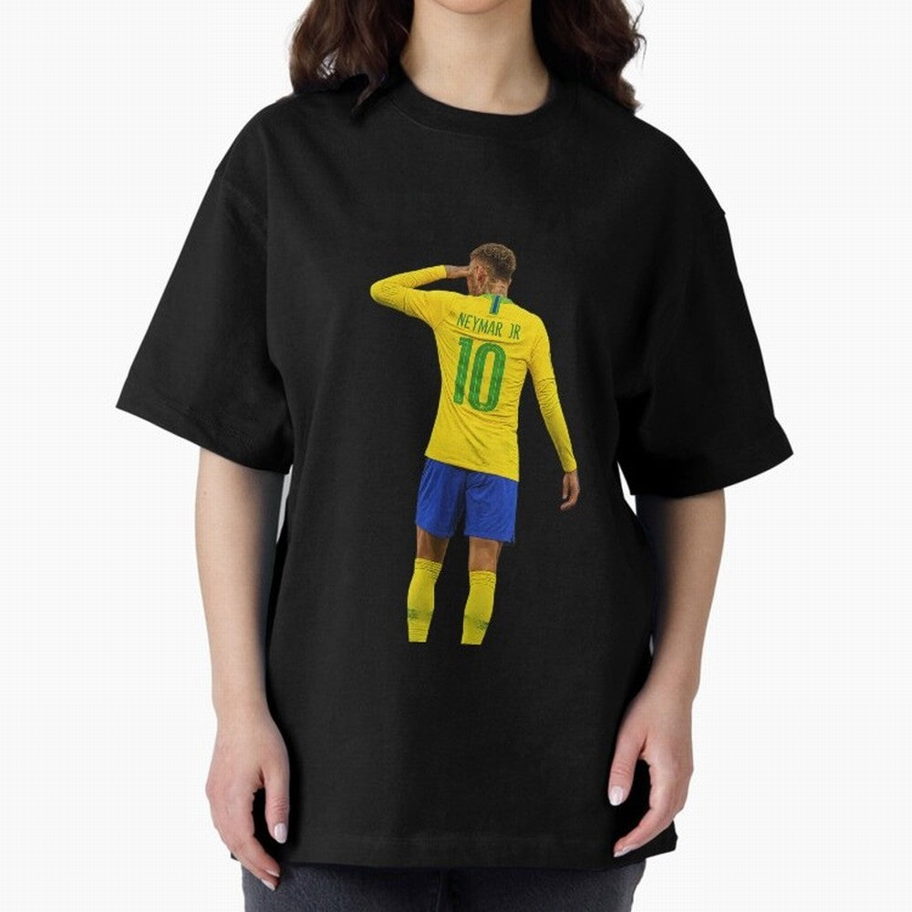 Neymar Jr. - Brazilian Greatness Classic T-Shirt Support Your Favorite Stars during FIFA World Cup 2026 Spirit, Highlighting Argentina and Brazil, Cristiano Ronaldo, Supporter Pride, Iconic Celebrations, Legendary Names and Global Match Day Energy;
