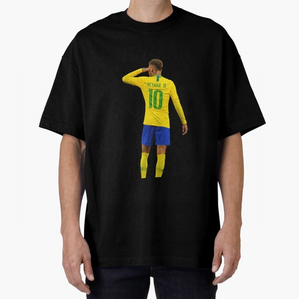 Neymar Jr. - Brazilian Greatness Classic T-Shirt Support Your Favorite Stars during FIFA World Cup 2026 Spirit, Highlighting Argentina and Brazil, Cristiano Ronaldo, Supporter Pride, Iconic Celebrations, Legendary Names and Global Match Day Energy;