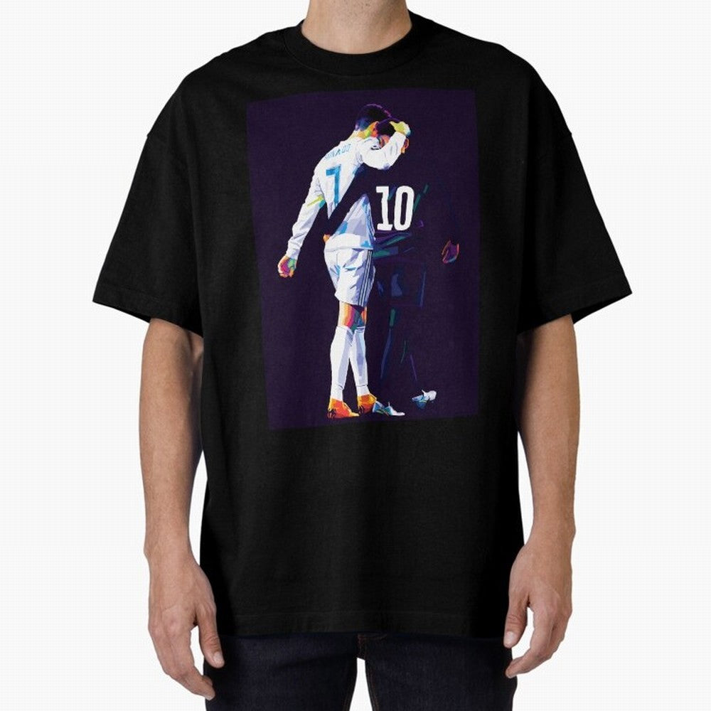 Neymar x Ronaldo Wpap Pop Art Classic T-Shirt Show Support during FIFA World Cup 2026 Group Stage for Fans of Cristiano Ronaldo and Brazil, Portugal and Argentina, Bringing Stadium Chants, National Pride, Trophy Dreams and Unforgettable Football