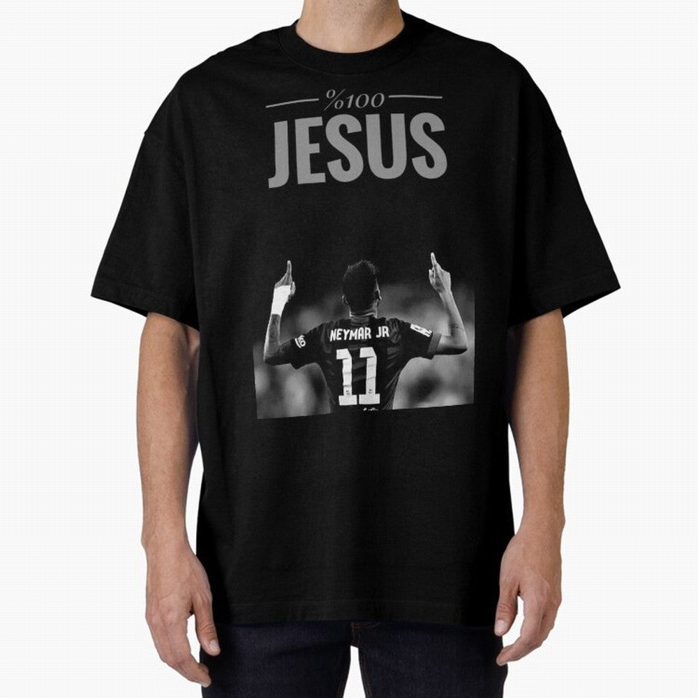 Faith Devotion Iconic Monochromatic Classic T-Shirt Relive Legendary Nights from FIFA World Cup 2026 USA Canada Mexico for Fans of Neymar and Argentina, France and Brazil, Bringing Sports Nostalgia, International Competition, Famous Players and