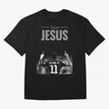 Faith Devotion Iconic Monochromatic Classic T-Shirt Relive Legendary Nights from FIFA World Cup 2026 USA Canada Mexico for Fans of Neymar and Argentina, France and Brazil, Bringing Sports Nostalgia, International Competition, Famous Players and