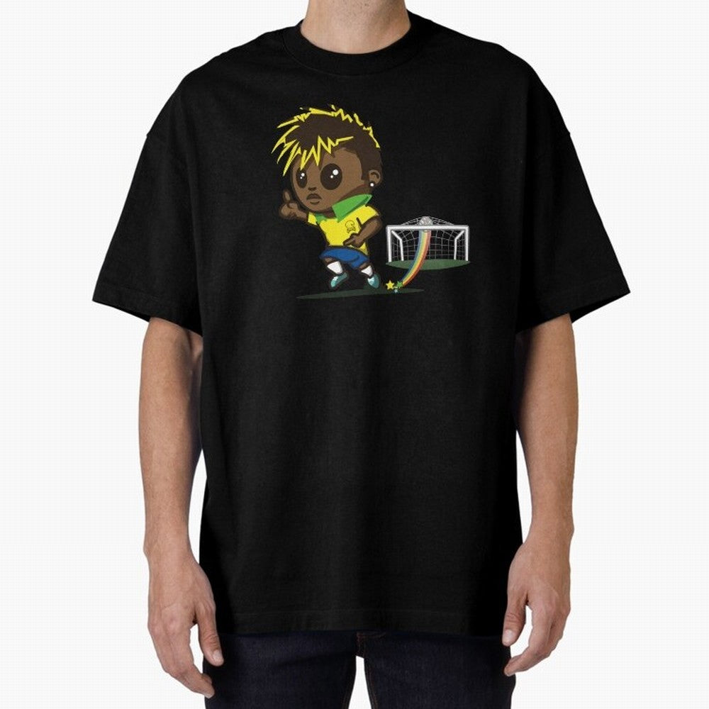 Neymar jr. Soccer Essential T-Shirt Celebrate Football Heritage in Global Football Passion for FIFA World Cup 2026 USA Canada Mexico, with Cristiano Ronaldo, Haaland and CR7, Spain, Worldwide Fan Energy, Dramatic Goals, Stadium Lights and