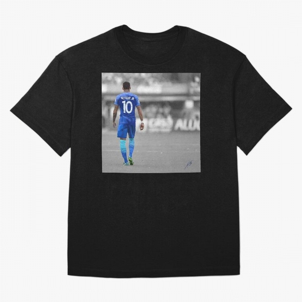 Brazil's Neymar Jr Classic T-Shirt Experience the Global Stage of Global Football Passion for FIFA World Cup 2026, Made for Mbappe and Neymar, Netherlands, Global Supporter Spirit, Legendary Goals, National Colors and Tournament Celebration; Ideal