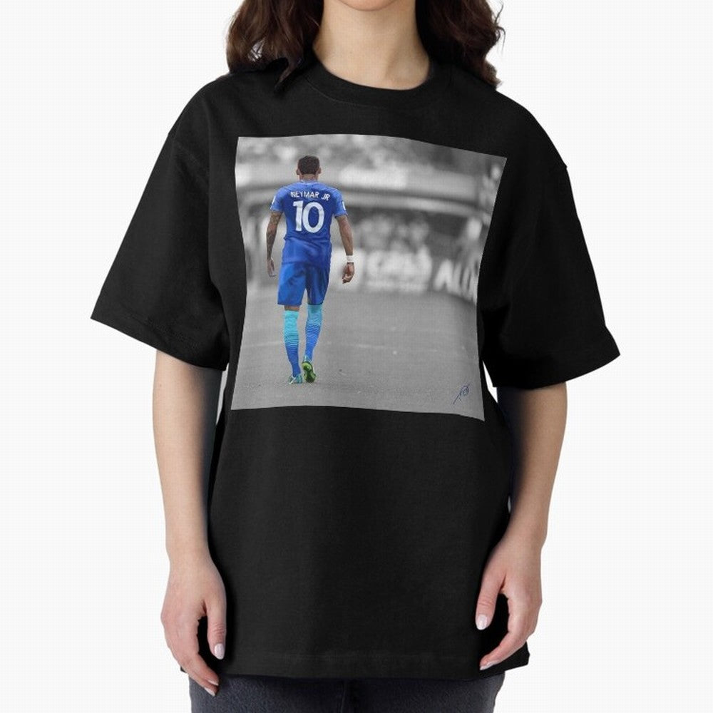 Brazil's Neymar Jr Classic T-Shirt Experience the Global Stage of Global Football Passion for FIFA World Cup 2026, Made for Mbappe and Neymar, Netherlands, Global Supporter Spirit, Legendary Goals, National Colors and Tournament Celebration; Ideal