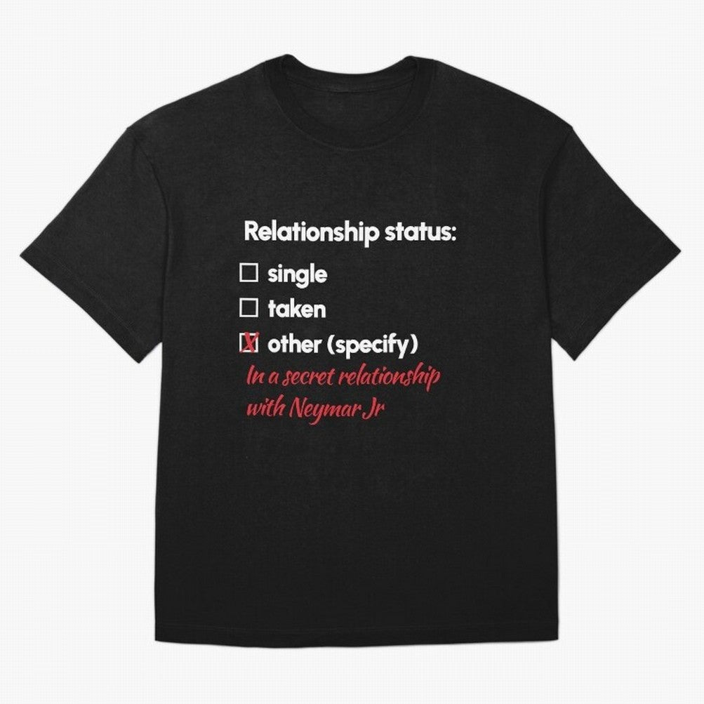 Neymar Jr - Relationship 2 Oversized T-Shirt Elevate FIFA World Cup 2026 for Fans of CR7 and Netherlands, Bringing Football Passion, Legendary Performances, Festival Vibes and Supporter Community; Ideal for Passionate Fans Who Love Underdog