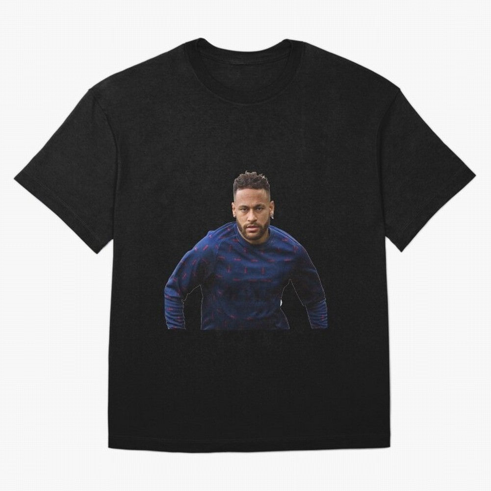 Neymar Junior Sticker Oversized T-Shirt Fuel the Hype around Match Day Hype around FIFA World Cup 2026 USA Canada Mexico, Messi and Cristiano Ronaldo, England and Germany, Classic Soccer Heritage, Championship Pressure, Fan Loyalty and