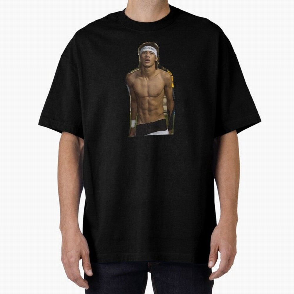 NEYMAR JR - OIL PAINTING PRINT Classic T-Shirt Represent FIFA World Cup 2026 Built around Neymar, Haaland and Cristiano Ronaldo, Portugal, Spain and Germany Energy, Worldwide Fan Energy, Dramatic Goals, Stadium Lights and Championship Celebrations;