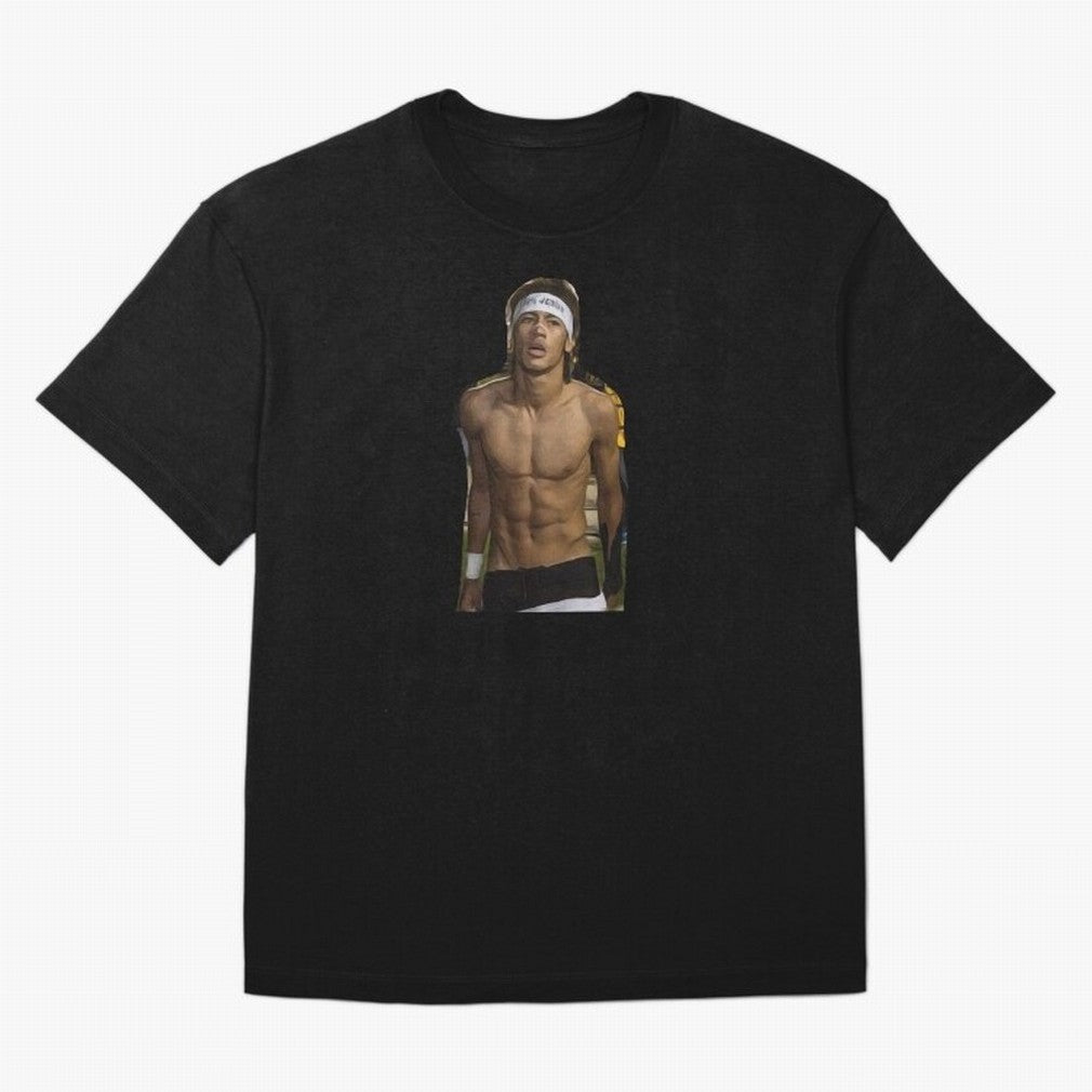 NEYMAR JR - OIL PAINTING PRINT Classic T-Shirt Represent FIFA World Cup 2026 Built around Neymar, Haaland and Cristiano Ronaldo, Portugal, Spain and Germany Energy, Worldwide Fan Energy, Dramatic Goals, Stadium Lights and Championship Celebrations;
