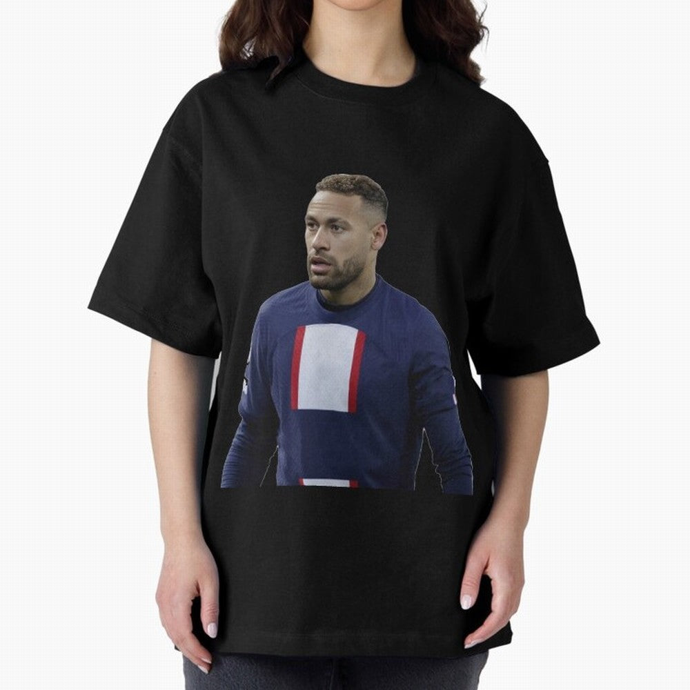 Neymar Junior Sticker Classic T-Shirt Remember Iconic Moments from FIFA World Cup 2026 Connected to Messi, Neymar and Mbappe, Brazil Energy, Global Supporter Spirit, Legendary Goals, National Colors and Tournament Celebration; Great for Watch