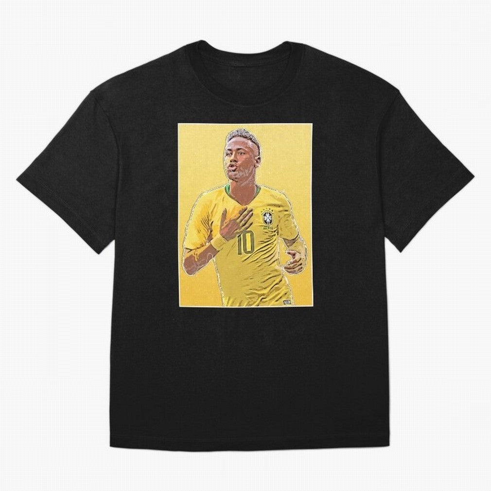 Neymar Oversized T-Shirt Celebrate National Team Dreams in FIFA World Cup 2026 Group Stage with Messi, France Energy, Stadium Chants, National Pride, Trophy Dreams and Unforgettable Football Memories; Created for Match Day Parties, Soccer Gifts,