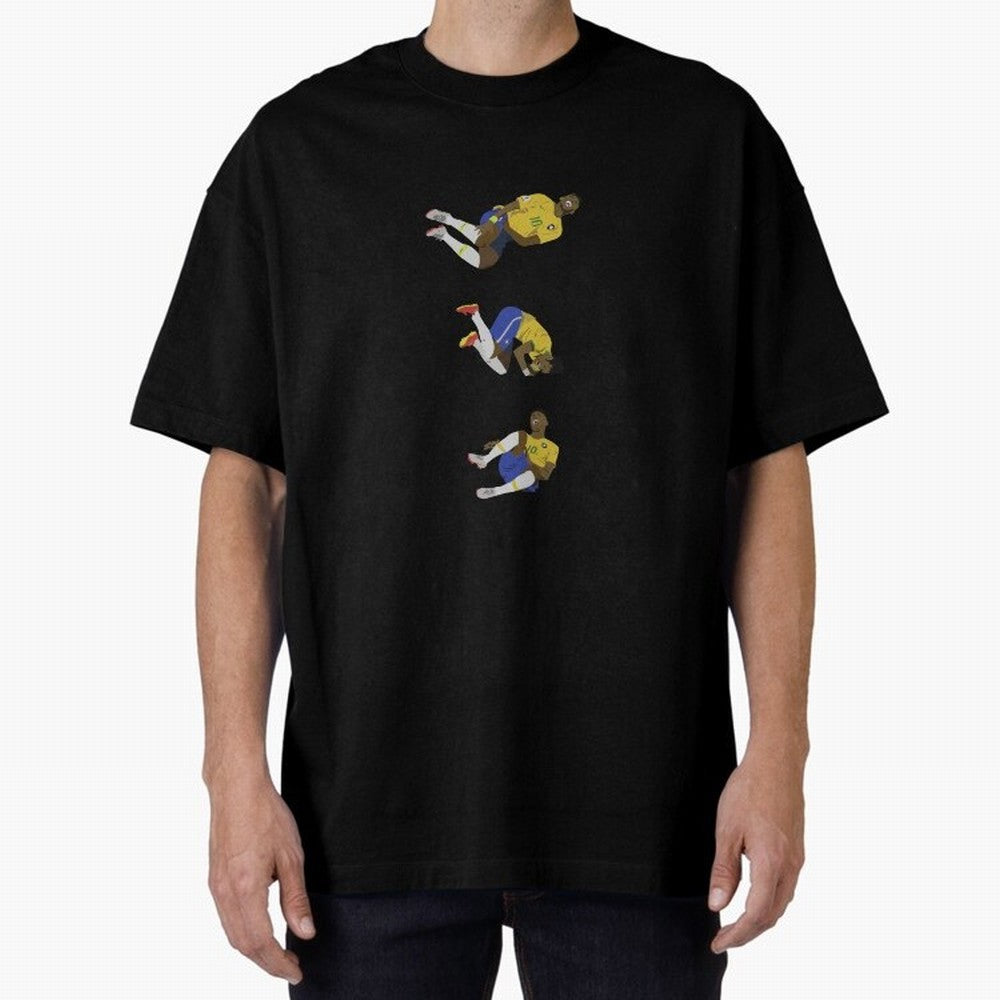 Neymar Jr Funny Rolling Essential T-Shirt Support FIFA World Cup 2026 Celebrating CR7 and Messi, Brazil, Portugal and Argentina Energy, Worldwide Fan Energy, Dramatic Goals, Stadium Lights and Championship Celebrations; Ideal for Passionate Fans