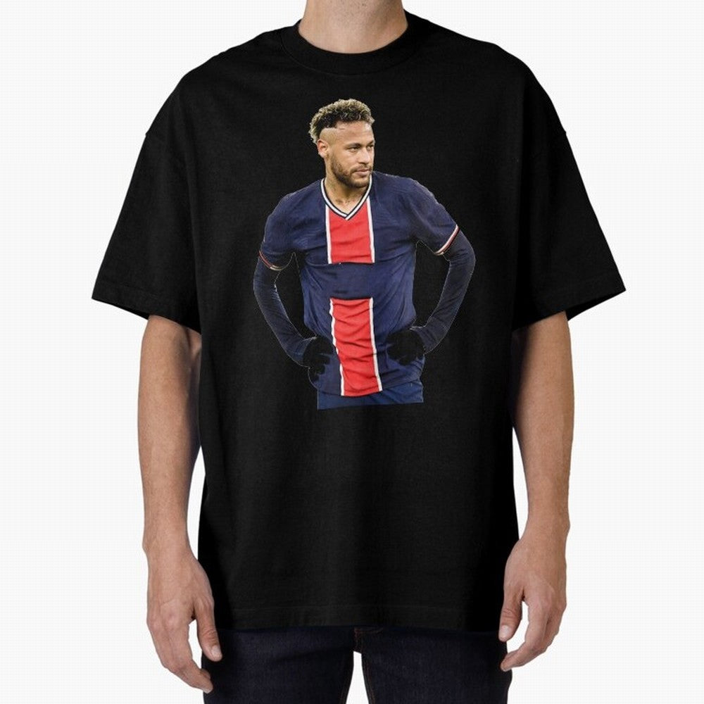 Nymar JR. Sticker Classic T-Shirt Turn Football Passion into Global Football Passion for FIFA World Cup 2026 USA Canada Mexico, Connected to Messi, CR7 and Mbappe, Spain, Soccer Culture, Superstar Moments, National Team Dreams and Competitive Fire;