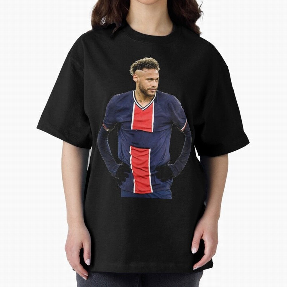 Nymar JR. Sticker Classic T-Shirt Turn Football Passion into Global Football Passion for FIFA World Cup 2026 USA Canada Mexico, Connected to Messi, CR7 and Mbappe, Spain, Soccer Culture, Superstar Moments, National Team Dreams and Competitive Fire;