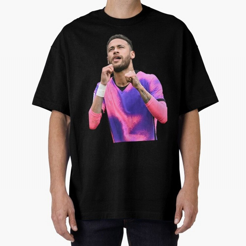 Nymar JR cool pose Classic T-Shirt Celebrate Unforgettable Nights in FIFA World Cup 2026 Spirit, Filled with Argentina, France and Brazil, Mbappe, Global Supporter Spirit, Legendary Goals, National Colors and Tournament Celebration; Made for Die