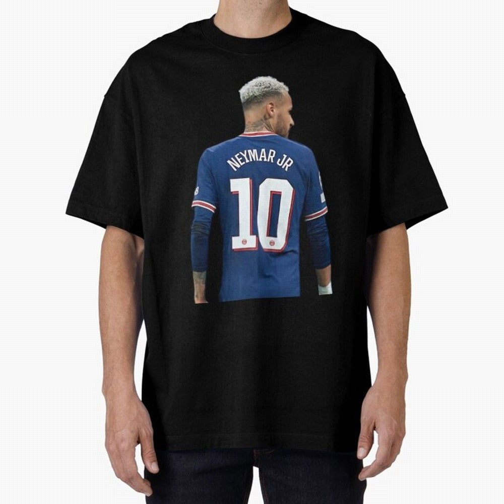 Neymar Jr. - Brazilian Football King Classic T-Shirt Follow Every Goal of FIFA World Cup 2026 USA Canada Mexico Capturing Messi, Brazil, Portugal and Argentina Energy, Soccer Culture, Superstar Moments, National Team Dreams and Competitive Fire;