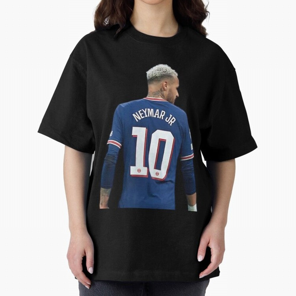 Neymar Jr. - Brazilian Football King Classic T-Shirt Follow Every Goal of FIFA World Cup 2026 USA Canada Mexico Capturing Messi, Brazil, Portugal and Argentina Energy, Soccer Culture, Superstar Moments, National Team Dreams and Competitive Fire;