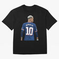 Neymar Jr. - Brazilian Football King Classic T-Shirt Follow Every Goal of FIFA World Cup 2026 USA Canada Mexico Capturing Messi, Brazil, Portugal and Argentina Energy, Soccer Culture, Superstar Moments, National Team Dreams and Competitive Fire;