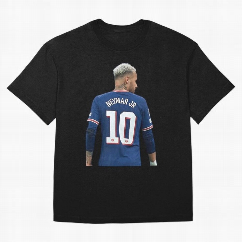 Neymar Jr. - Brazilian Football King Classic T-Shirt Follow Every Goal of FIFA World Cup 2026 USA Canada Mexico Capturing Messi, Brazil, Portugal and Argentina Energy, Soccer Culture, Superstar Moments, National Team Dreams and Competitive Fire;