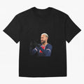 Neymar Junior Sticker Sticker Classic T-Shirt Celebrate Golden Goal Energy in FIFA World Cup 2026 Spirit, Celebrating Brazil, Neymar, Haaland and Cristiano Ronaldo, Supporter Pride, Iconic Celebrations, Legendary Names and Global Match Day Energy;