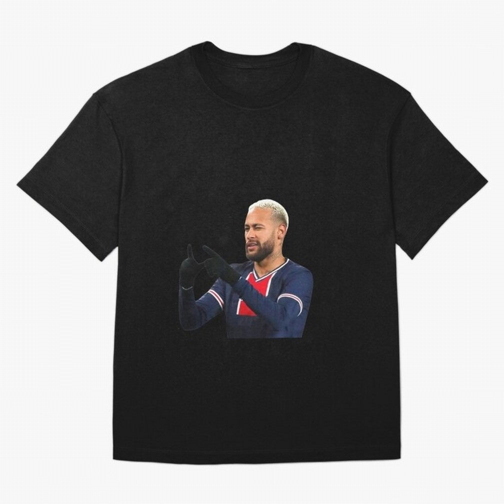 Neymar Junior Sticker Sticker Classic T-Shirt Celebrate Golden Goal Energy in FIFA World Cup 2026 Spirit, Celebrating Brazil, Neymar, Haaland and Cristiano Ronaldo, Supporter Pride, Iconic Celebrations, Legendary Names and Global Match Day Energy;