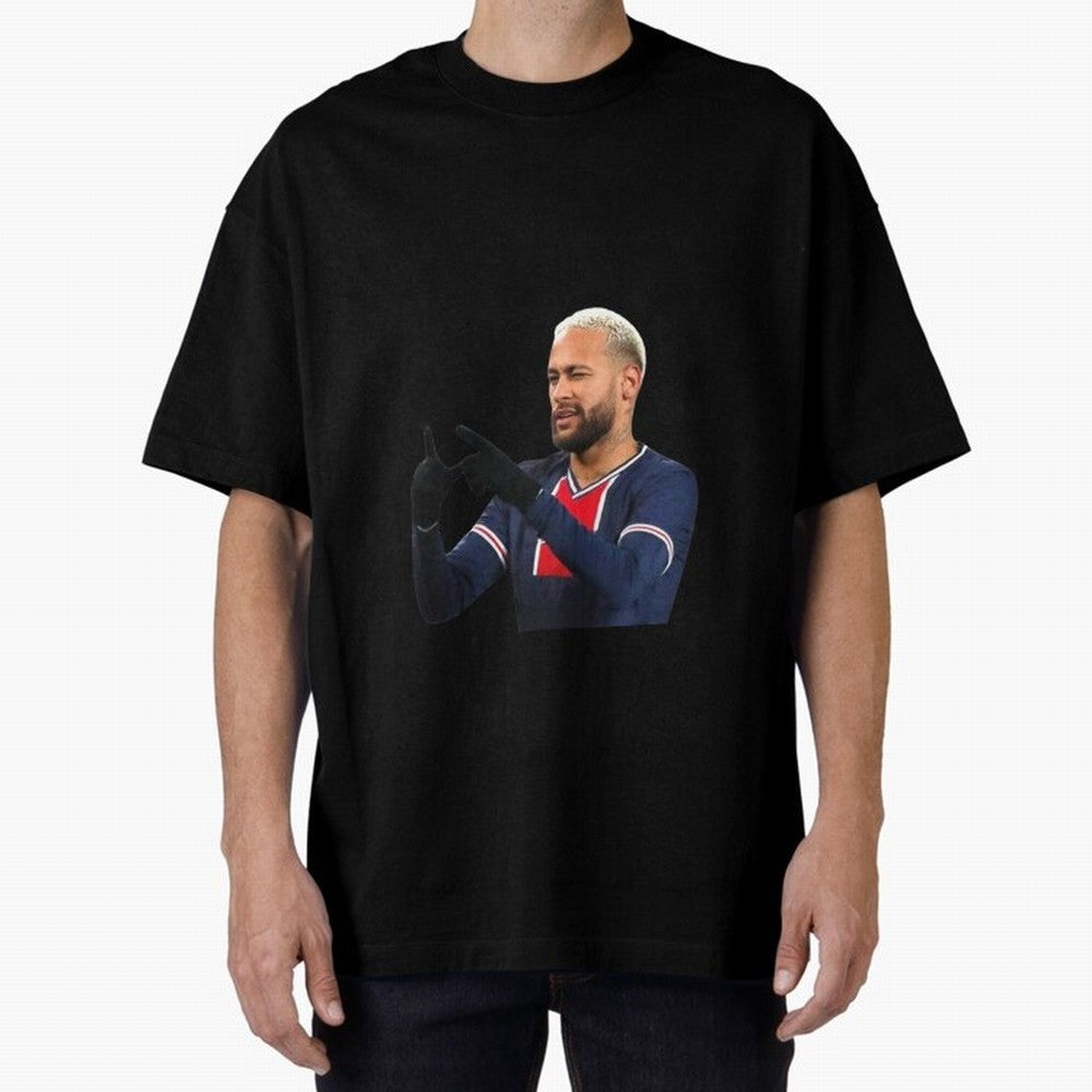 Neymar Junior Sticker Sticker Classic T-Shirt Celebrate Golden Goal Energy in FIFA World Cup 2026 Spirit, Celebrating Brazil, Neymar, Haaland and Cristiano Ronaldo, Supporter Pride, Iconic Celebrations, Legendary Names and Global Match Day Energy;