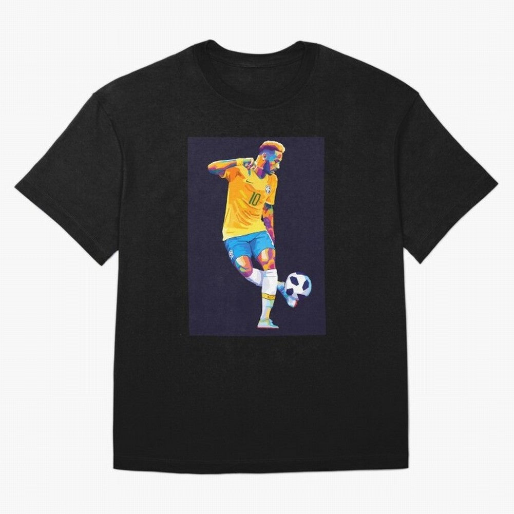Neymar Jr Wpap pop art Oversized T-Shirt Embrace FIFA World Cup 2026 Group Stage for Fans of Neymar and Brazil, Bringing Football Passion, Legendary Performances, Festival Vibes and Supporter Community; Built for Supporters Chasing Trophy Dreams,