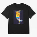 Neymar Jr Wpap pop art Oversized T-Shirt Embrace FIFA World Cup 2026 Group Stage for Fans of Neymar and Brazil, Bringing Football Passion, Legendary Performances, Festival Vibes and Supporter Community; Built for Supporters Chasing Trophy Dreams,