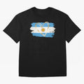 ARGENTINA FLAG WITH GOLDEN HEART Classic T-Shirt Honor the FIFA World Cup 2026 Journey through Haaland Highlights, England, France and Netherlands Pride, Football Passion, Legendary Performances, Festival Vibes and Supporter Community; Ideal for