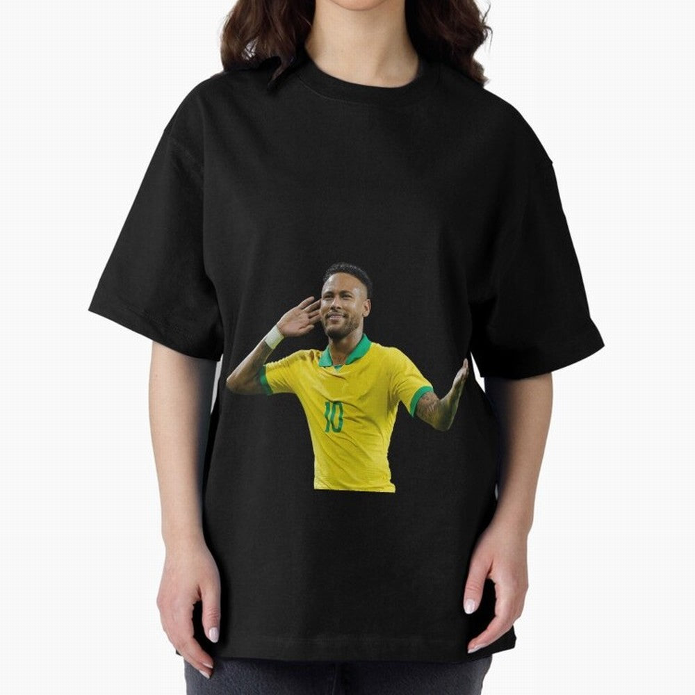 Neymar Jr. - The Football Superstar Classic T-Shirt Turn Up for Global Football Passion for FIFA World Cup 2026, Filled with Haaland, Portugal, Spain and Germany, Goal Celebration Energy, Supporter Heritage, Football Icons and Worldwide Tournament