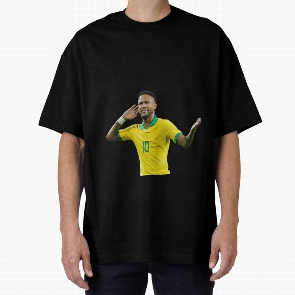 Neymar Jr. - The Football Superstar Classic T-Shirt Turn Up for Global Football Passion for FIFA World Cup 2026, Filled with Haaland, Portugal, Spain and Germany, Goal Celebration Energy, Supporter Heritage, Football Icons and Worldwide Tournament
