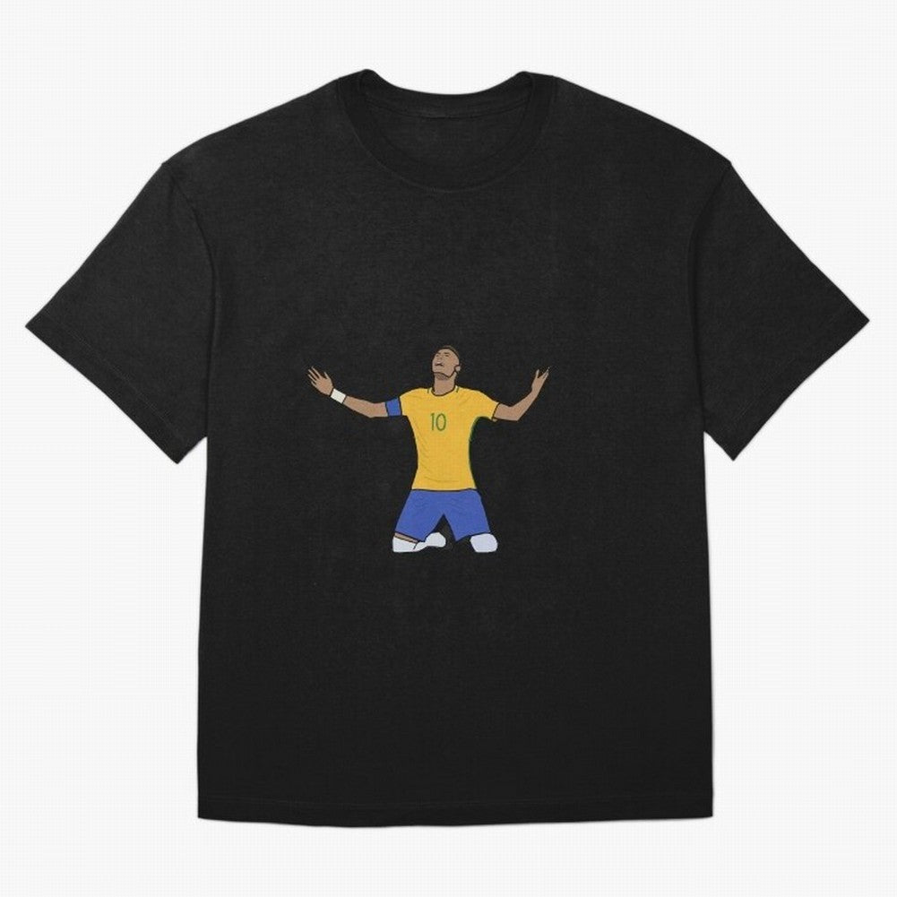 Brazil Classic T-Shirt Feel the Heartbeat of FIFA World Cup 2026 for Fans of Cristiano Ronaldo, Haaland and CR7 and Argentina, France and Brazil, Bringing Match Day Excitement, Supporter Culture, Golden Goals and Global Football Passion; Ideal for