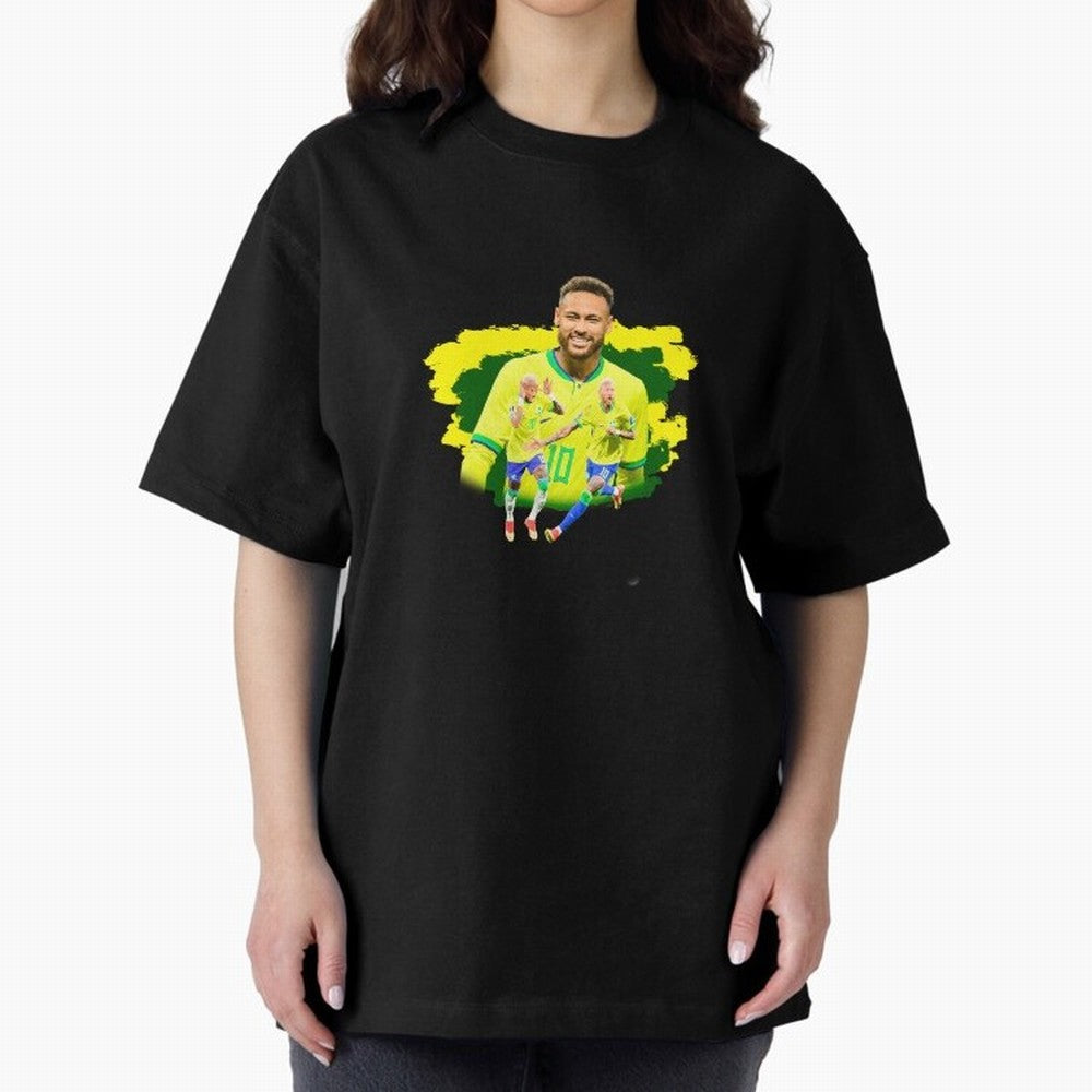 STICKER PAINTFULL NEYMAR JR STICKER FOOTBALL Classic T-Shirt Honor the Beautiful Game during FIFA World Cup 2026 USA Canada Mexico Spirit, Connected to Spain and Netherlands, Messi, CR7 and Mbappe, Global Supporter Spirit, Legendary Goals, National