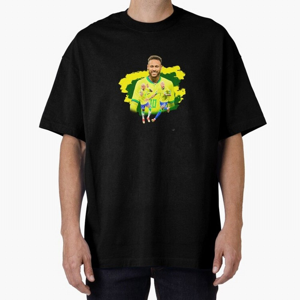 STICKER PAINTFULL NEYMAR JR STICKER FOOTBALL Classic T-Shirt Honor the Beautiful Game during FIFA World Cup 2026 USA Canada Mexico Spirit, Connected to Spain and Netherlands, Messi, CR7 and Mbappe, Global Supporter Spirit, Legendary Goals, National