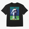 Ronaldo x Neymar Wpap Art Classic T-Shirt Feel the Heartbeat of FIFA World Cup 2026 Group Stage for Fans of Neymar and Spain and Netherlands, Bringing Worldwide Fan Energy, Dramatic Goals, Stadium Lights and Championship Celebrations; Great for