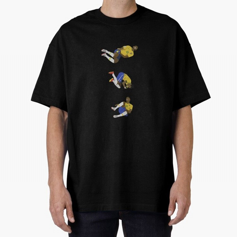 Neymar Jr Funny Injured Rolling Art Essential T-Shirt Bring Legendary Rivalry Energy to Global Football Passion for FIFA World Cup 2026 USA Canada Mexico, Centered on Messi, Neymar and Mbappe, France, Vintage Soccer Flavor, Modern Football Stars,