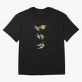 Neymar Jr Funny Injured Rolling Art Essential T-Shirt Bring Legendary Rivalry Energy to Global Football Passion for FIFA World Cup 2026 USA Canada Mexico, Centered on Messi, Neymar and Mbappe, France, Vintage Soccer Flavor, Modern Football Stars,