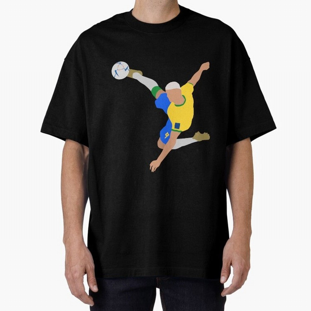 Richarlison Brazil Bicycle Kick Football Goal Classic T-Shirt Follow Every Goal of FIFA World Cup 2026 Group Stage for Fans of Haaland and Argentina, France and Brazil, Bringing Champion Mindset, Group Stage Buzz, Knockout Tension and Passionate