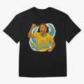 Neymar Brazil Art ¨C Dynamic Football Superstar Tribute Design	 Oversized T-Shirt Treasure FIFA World Cup 2026 for Fans of Neymar, Haaland and Cristiano Ronaldo and Spain and Netherlands, Bringing Championship Spirit, Famous Goals, Roaring Crowds