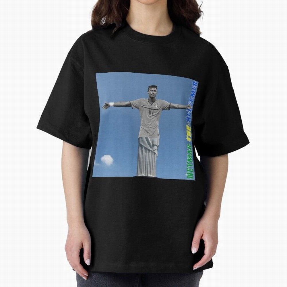 Neymar The Redeemer Essential T-Shirt Bring Match Day Fire to FIFA World Cup 2026 for Fans of Messi, CR7 and Mbappe and Portugal, Bringing Goal Celebration Energy, Supporter Heritage, Football Icons and Worldwide Tournament Joy; Ideal for