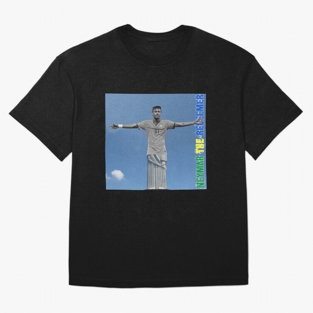 Neymar The Redeemer Essential T-Shirt Bring Match Day Fire to FIFA World Cup 2026 for Fans of Messi, CR7 and Mbappe and Portugal, Bringing Goal Celebration Energy, Supporter Heritage, Football Icons and Worldwide Tournament Joy; Ideal for