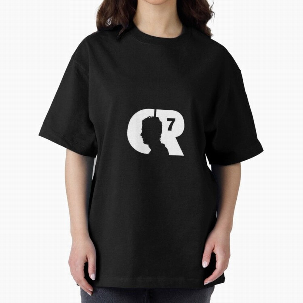 cr7 Oversized T-Shirt Celebrate Fan Culture around Match Day Hype around FIFA World Cup 2026, Messi and Cristiano Ronaldo, Netherlands, Global Supporter Spirit, Legendary Goals, National Colors and Tournament Celebration; Made for Die Hard
