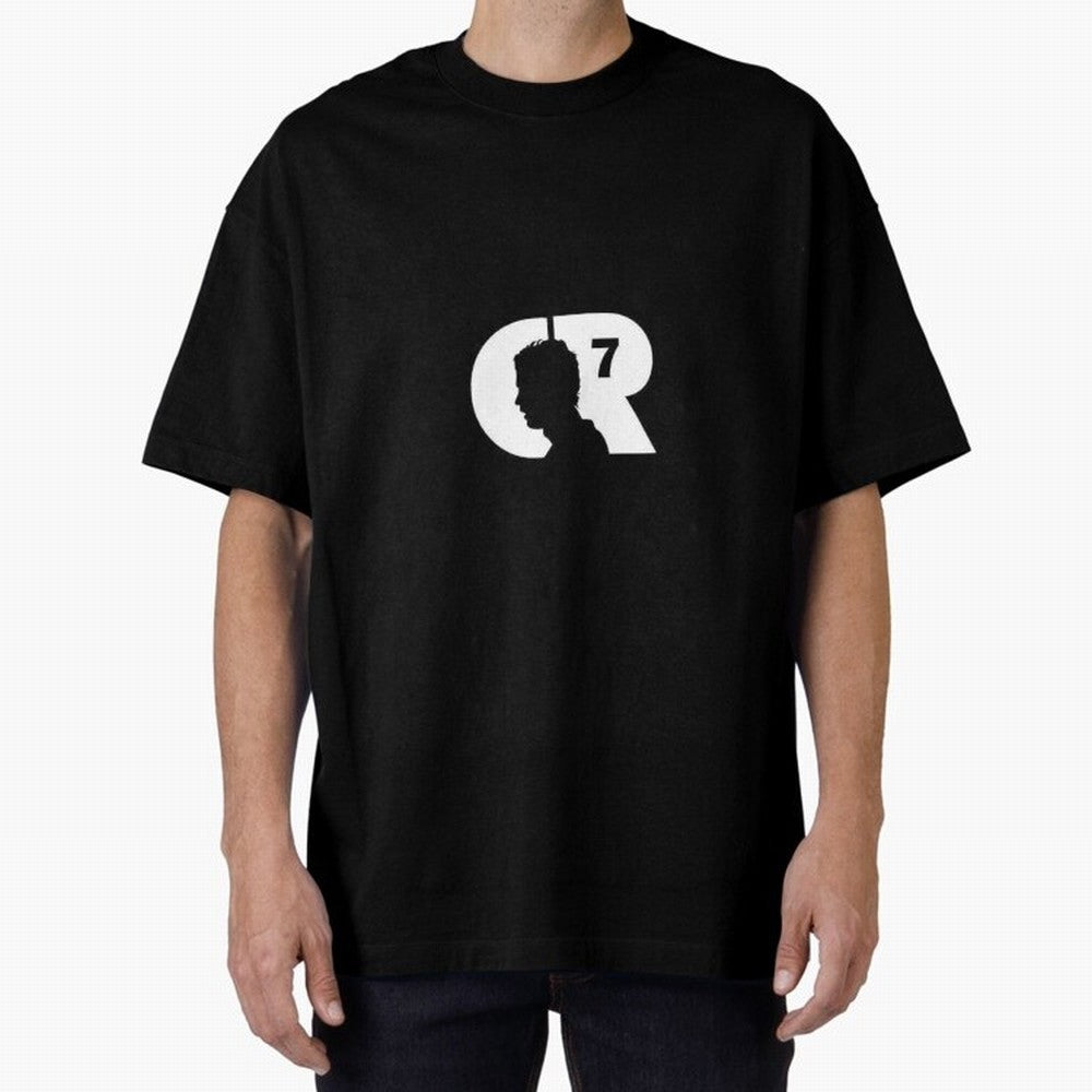 cr7 Oversized T-Shirt Celebrate Fan Culture around Match Day Hype around FIFA World Cup 2026, Messi and Cristiano Ronaldo, Netherlands, Global Supporter Spirit, Legendary Goals, National Colors and Tournament Celebration; Made for Die Hard