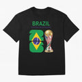 World Cup 2026, IMG 018, BRAZIL 002 Oversized T-Shirt Bring Legendary Rivalry Energy to FIFA World Cup 2026 Group Stage Spirit, Built around Germany, Mbappe and Neymar, Retro Football Energy, Iconic Rivalries, Trophy Chase Drama and Stadium