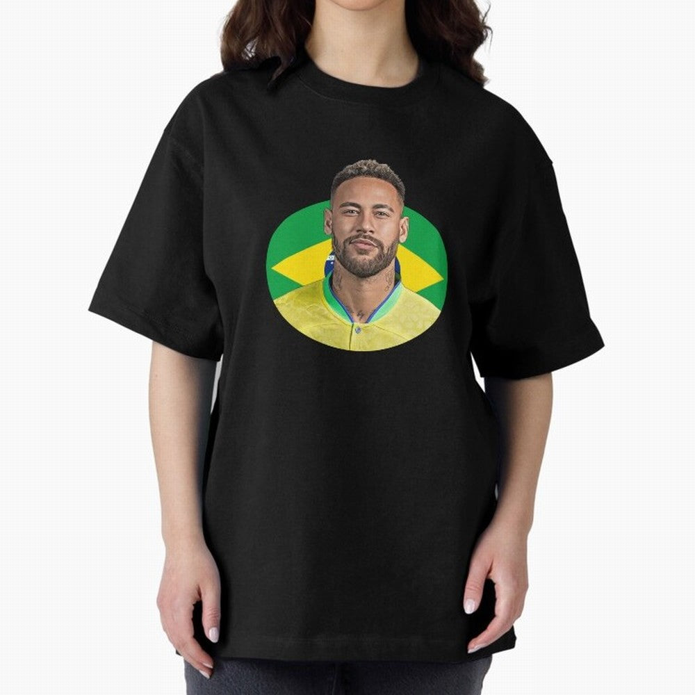 Neymar Jr. - The Maestro of the Pitch Classic T-Shirt Celebrate the Magic of FIFA World Cup 2026 USA Canada Mexico Connected to Neymar, Haaland and Cristiano Ronaldo, Portugal, Spain and Germany Energy, Football History, Final Match Energy, Crowd