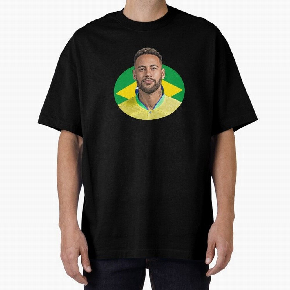 Neymar Jr. - The Maestro of the Pitch Classic T-Shirt Celebrate the Magic of FIFA World Cup 2026 USA Canada Mexico Connected to Neymar, Haaland and Cristiano Ronaldo, Portugal, Spain and Germany Energy, Football History, Final Match Energy, Crowd
