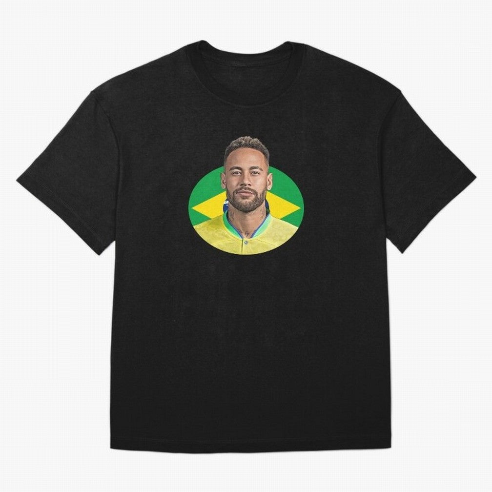 Neymar Jr. - The Maestro of the Pitch Classic T-Shirt Celebrate the Magic of FIFA World Cup 2026 USA Canada Mexico Connected to Neymar, Haaland and Cristiano Ronaldo, Portugal, Spain and Germany Energy, Football History, Final Match Energy, Crowd