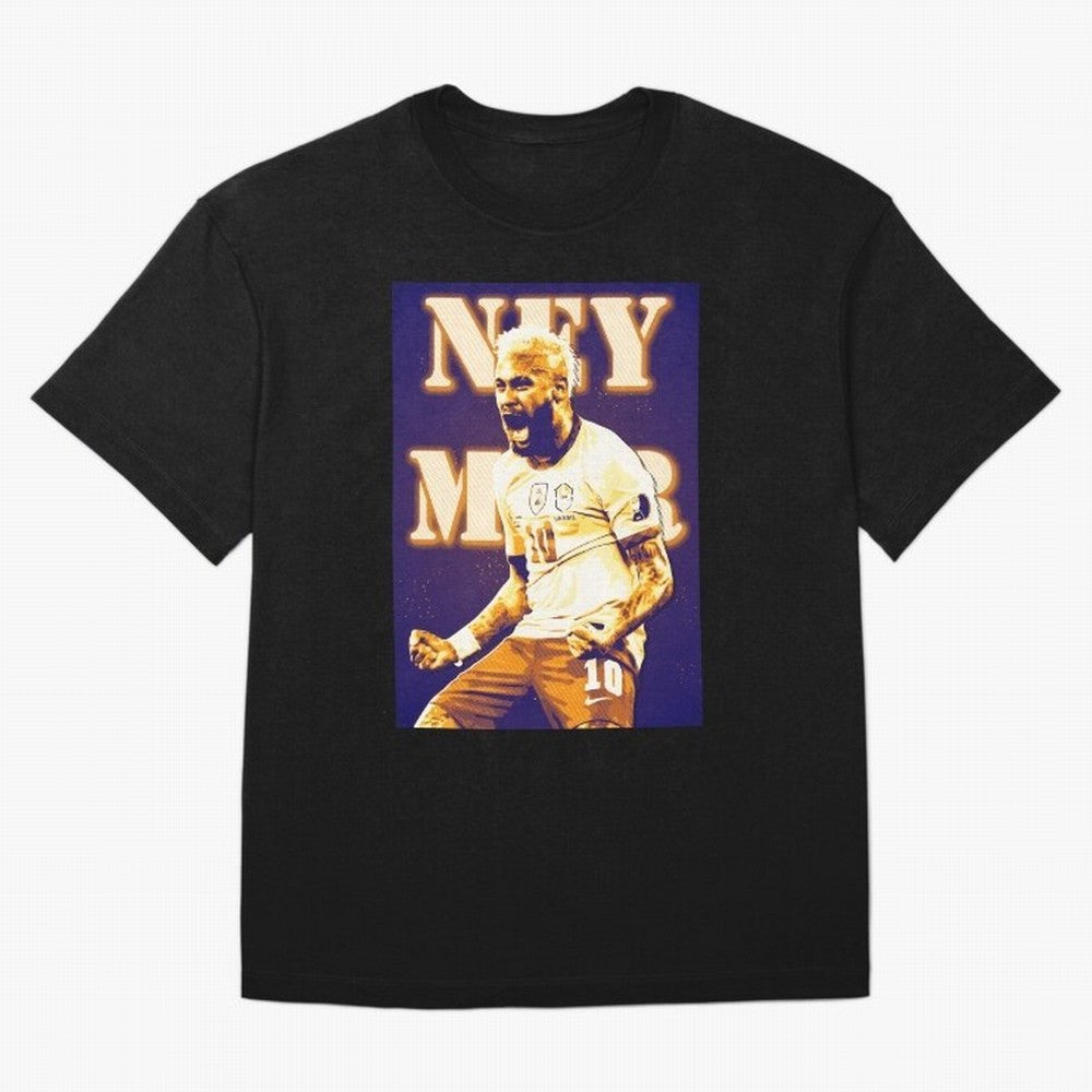 Neymar Jr pop art Classic T-Shirt Carry the Dream of FIFA World Cup 2026 Inspired by Haaland and Mbappe, Spain Energy, Football History, Final Match Energy, Crowd Noise and Once in a Lifetime Moments; Great for Watch Parties, Sports Bars, Family
