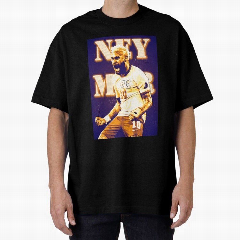 Neymar Jr pop art Classic T-Shirt Carry the Dream of FIFA World Cup 2026 Inspired by Haaland and Mbappe, Spain Energy, Football History, Final Match Energy, Crowd Noise and Once in a Lifetime Moments; Great for Watch Parties, Sports Bars, Family