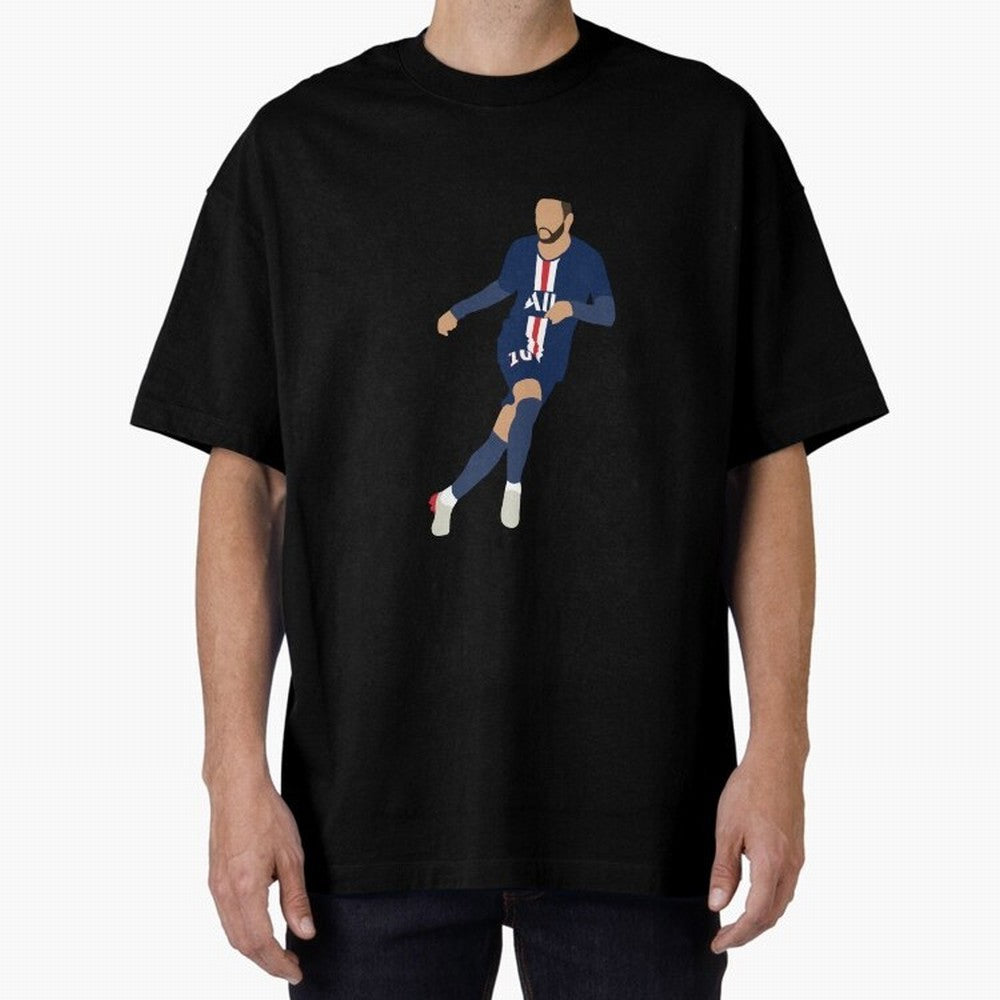 Neymar Jr Fan Art Classic T-Shirt Keep Football History Alive during the FIFA World Cup 2026 Group Stage Journey through Messi Highlights, Argentina and Brazil Pride, Football Passion, Legendary Performances, Festival Vibes and Supporter Community;