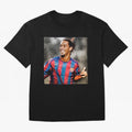 ronaldinho Classic T-Shirt Join FIFA World Cup 2026 for Fans of CR7 and Portugal, Spain and Germany, Bringing Champion Mindset, Group Stage Buzz, Knockout Tension and Passionate Fan Culture; Ideal for Football Dads, Football Moms, Friends,